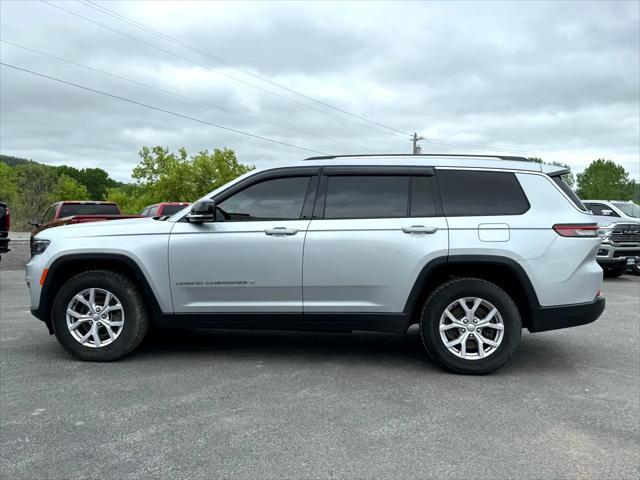used 2021 Jeep Grand Cherokee L car, priced at $33,995