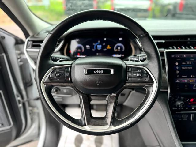 used 2021 Jeep Grand Cherokee L car, priced at $33,995