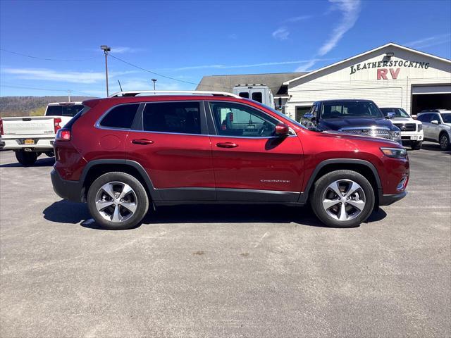 used 2021 Jeep Cherokee car, priced at $27,995