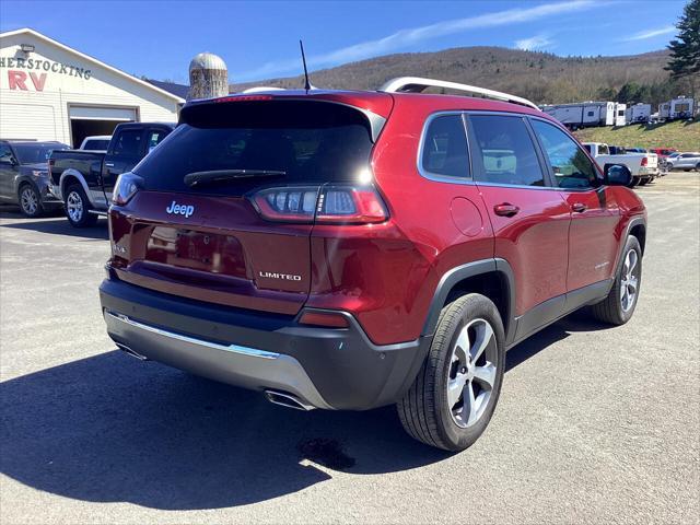 used 2021 Jeep Cherokee car, priced at $27,995