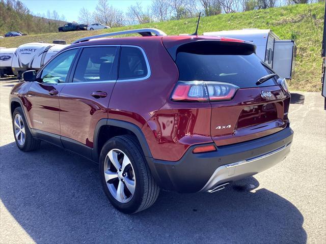 used 2021 Jeep Cherokee car, priced at $27,995