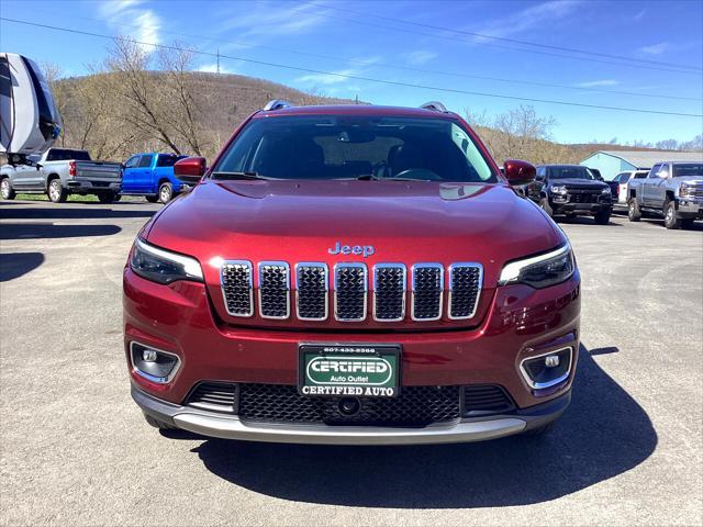 used 2021 Jeep Cherokee car, priced at $27,995