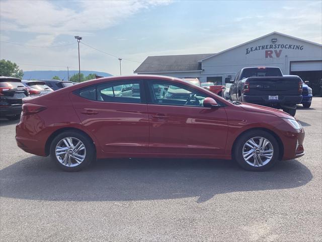 used 2019 Hyundai Elantra car, priced at $14,995