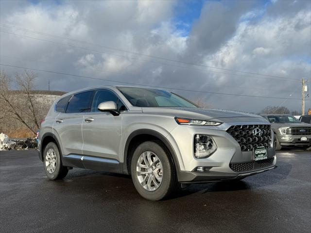 used 2020 Hyundai Santa Fe car, priced at $22,995