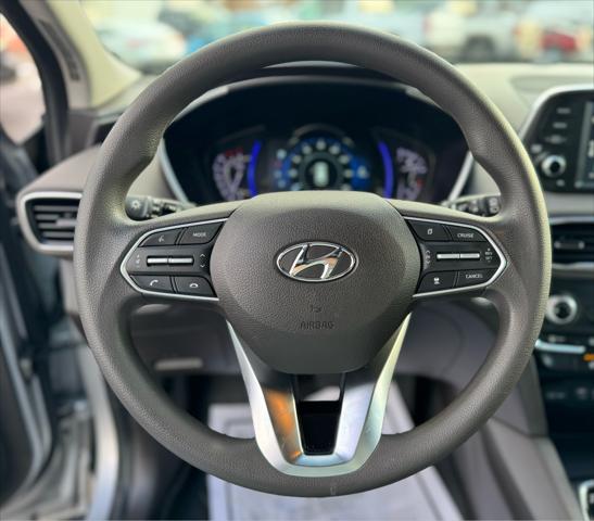 used 2020 Hyundai Santa Fe car, priced at $22,995