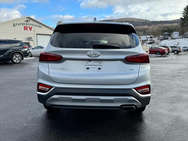 used 2020 Hyundai Santa Fe car, priced at $22,995