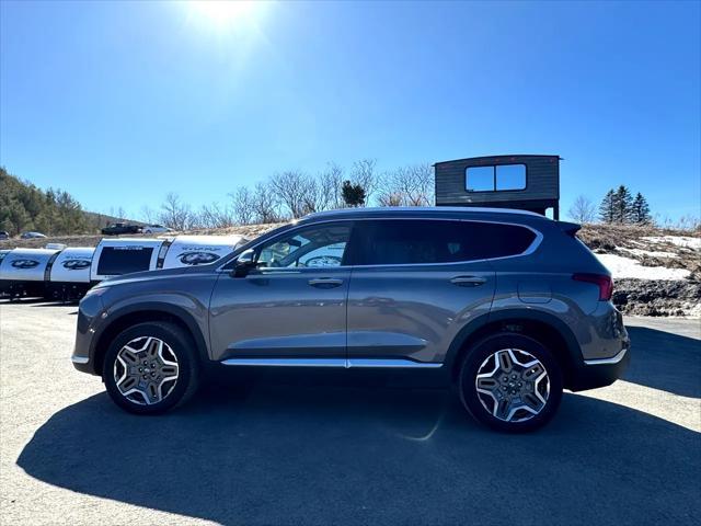 used 2023 Hyundai Santa Fe car, priced at $34,995