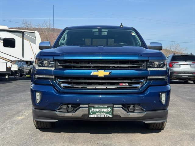 used 2017 Chevrolet Silverado 1500 car, priced at $34,995