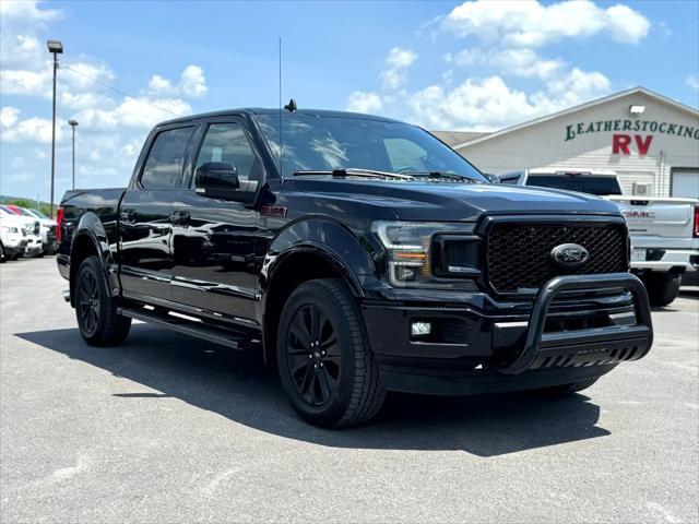 used 2020 Ford F-150 car, priced at $43,995