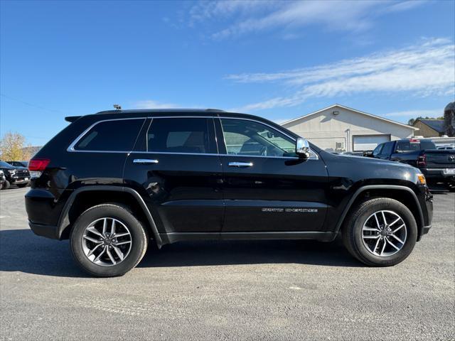 used 2021 Jeep Grand Cherokee car, priced at $34,995