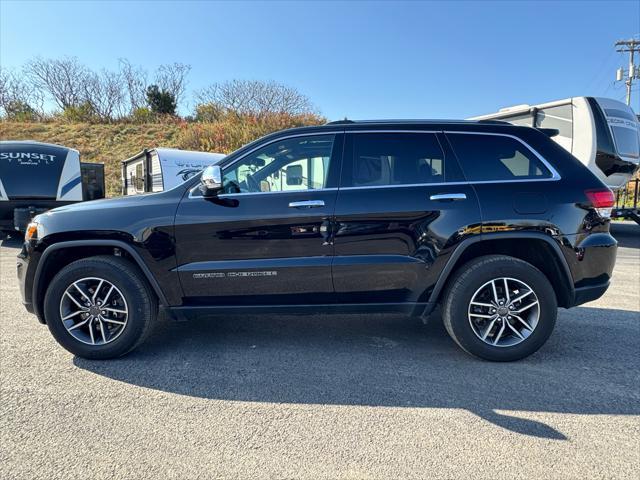 used 2021 Jeep Grand Cherokee car, priced at $34,995