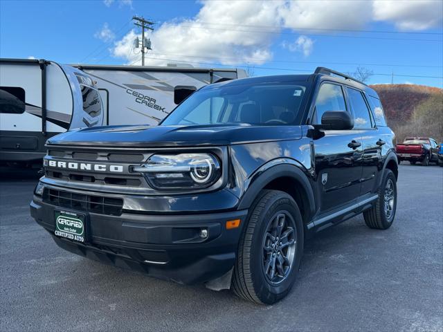 used 2021 Ford Bronco Sport car, priced at $27,995