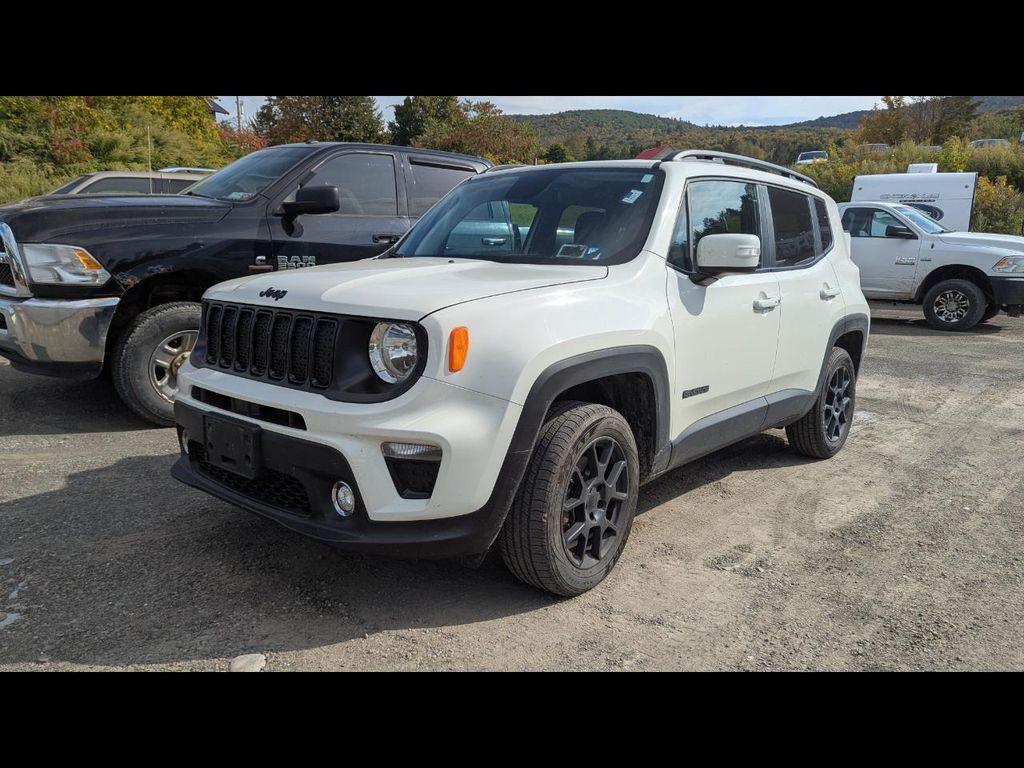 used 2019 Jeep Renegade car, priced at $22,995