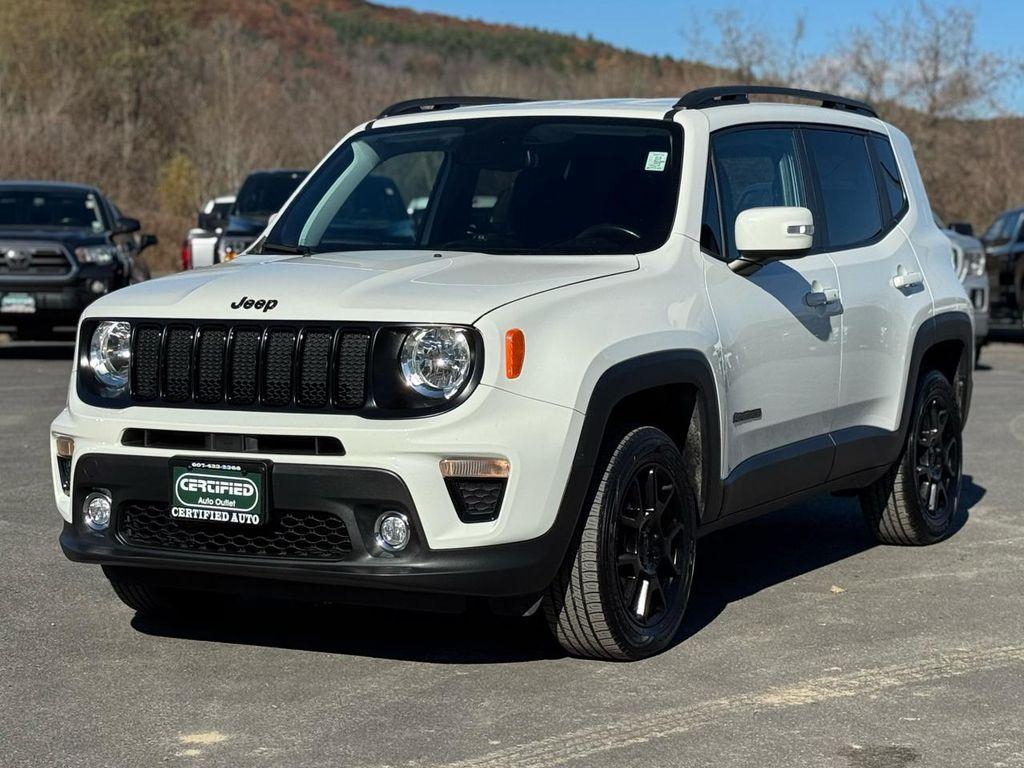 used 2019 Jeep Renegade car, priced at $22,995
