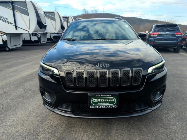 used 2020 Jeep Cherokee car, priced at $29,995