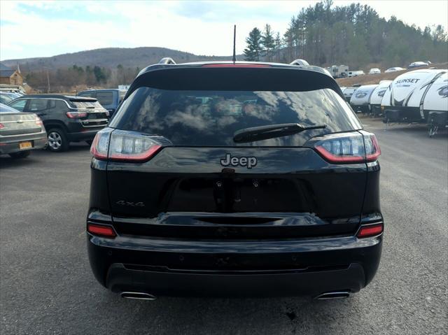 used 2020 Jeep Cherokee car, priced at $29,995