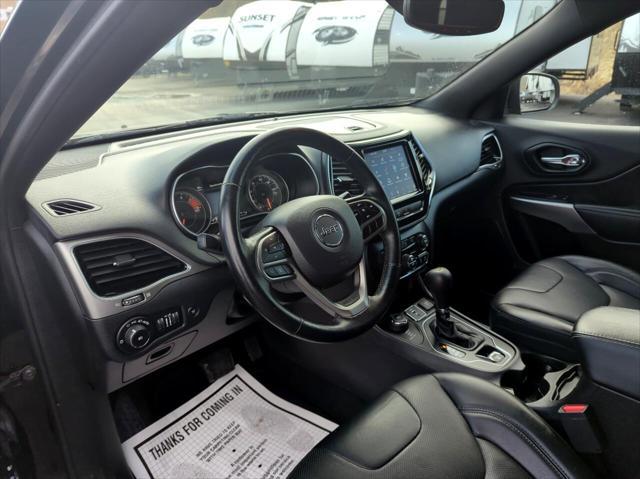 used 2020 Jeep Cherokee car, priced at $29,995