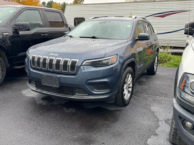 used 2021 Jeep Cherokee car, priced at $19,995