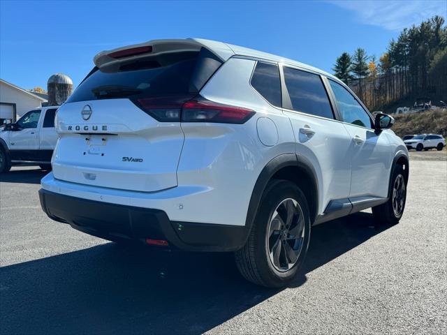 used 2024 Nissan Rogue car, priced at $27,995