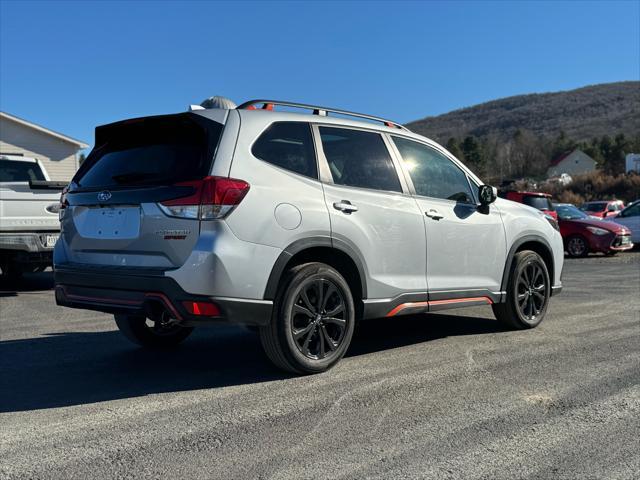 used 2023 Subaru Forester car, priced at $32,995