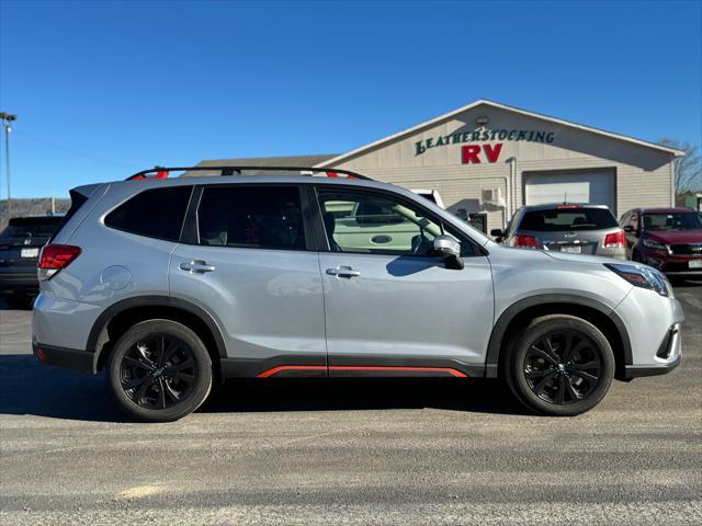 used 2023 Subaru Forester car, priced at $32,995