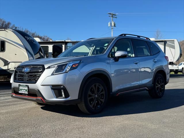 used 2023 Subaru Forester car, priced at $32,995