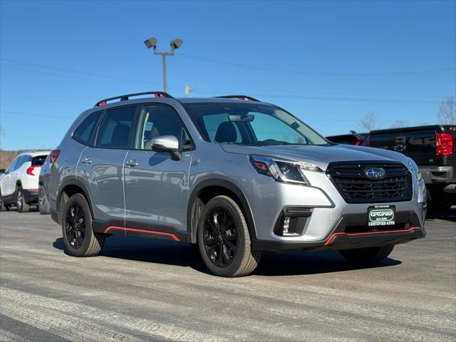 used 2023 Subaru Forester car, priced at $32,995