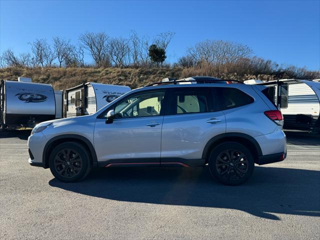 used 2023 Subaru Forester car, priced at $32,995