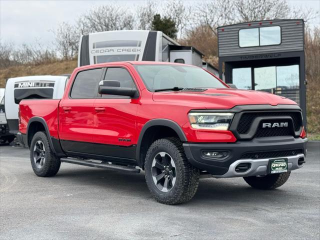 used 2019 Ram 1500 car, priced at $39,995