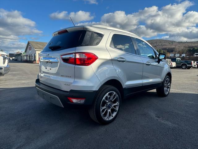 used 2020 Ford EcoSport car, priced at $19,995