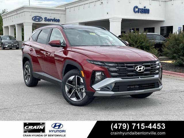new 2025 Hyundai TUCSON Hybrid car, priced at $37,070