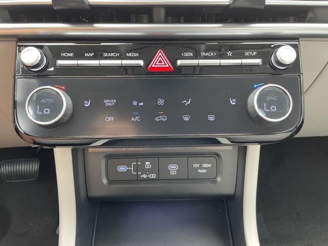 new 2025 Hyundai TUCSON Hybrid car, priced at $37,070