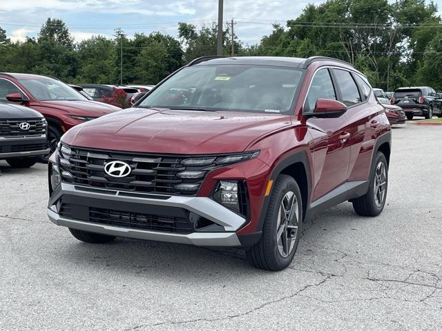 new 2025 Hyundai TUCSON Hybrid car, priced at $37,070