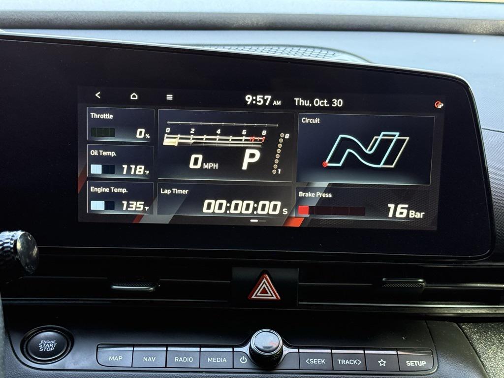 used 2023 Hyundai ELANTRA N car, priced at $27,500