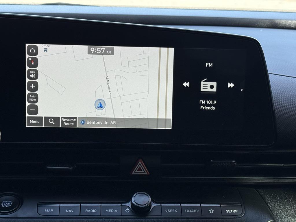 used 2023 Hyundai ELANTRA N car, priced at $27,500