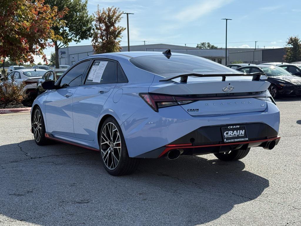used 2023 Hyundai ELANTRA N car, priced at $27,500