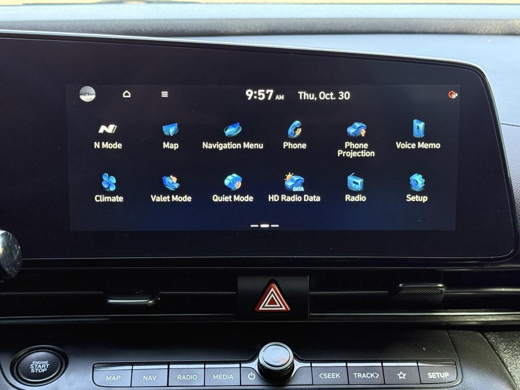 used 2023 Hyundai ELANTRA N car, priced at $27,500