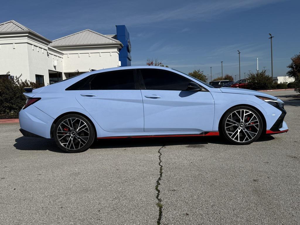 used 2023 Hyundai ELANTRA N car, priced at $27,500