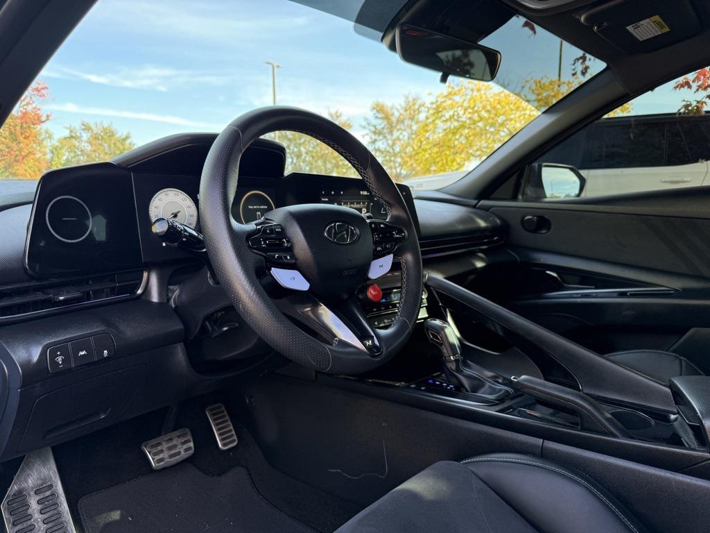 used 2023 Hyundai ELANTRA N car, priced at $27,500