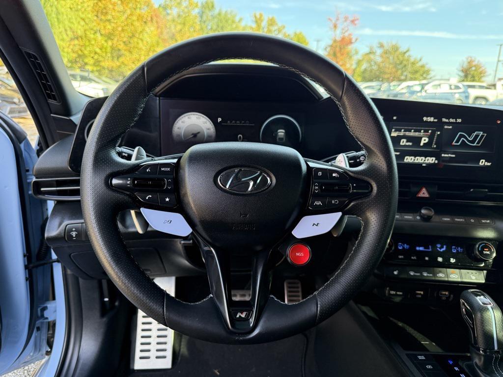 used 2023 Hyundai ELANTRA N car, priced at $27,500