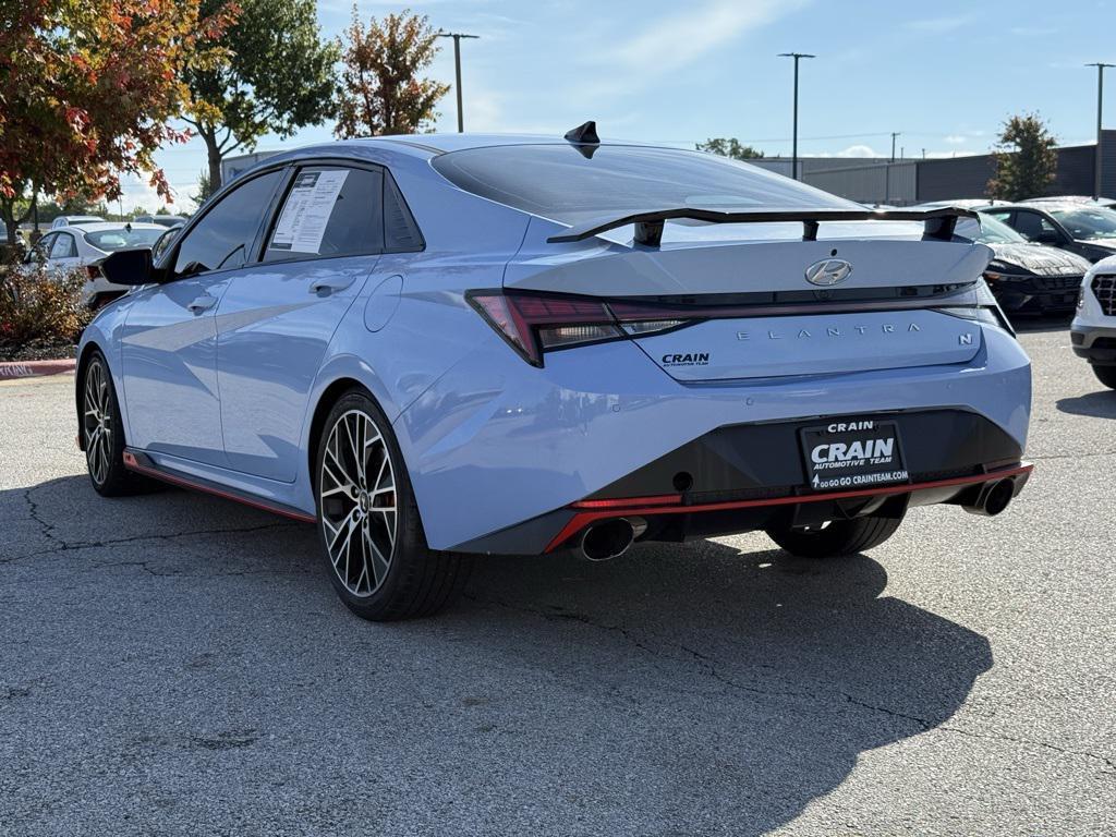 used 2023 Hyundai ELANTRA N car, priced at $27,500