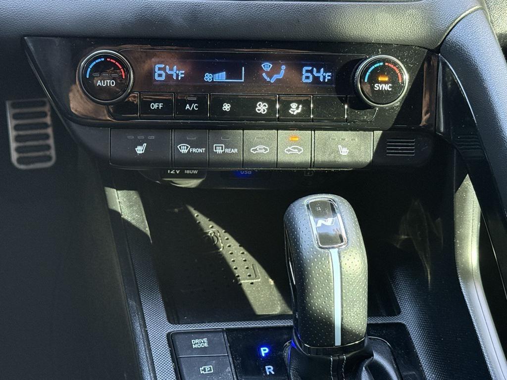 used 2023 Hyundai ELANTRA N car, priced at $27,500