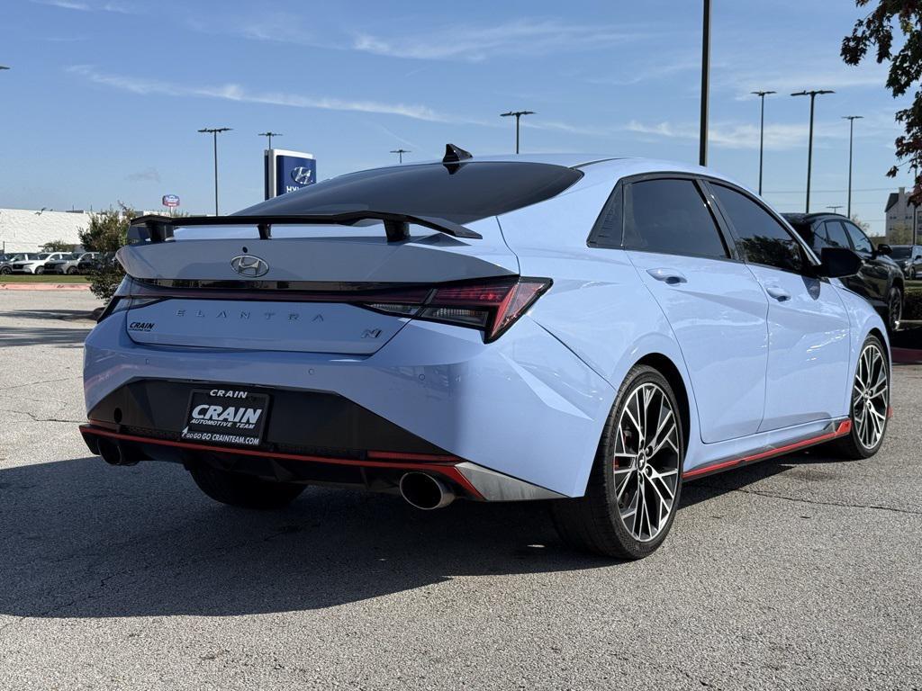 used 2023 Hyundai ELANTRA N car, priced at $27,500