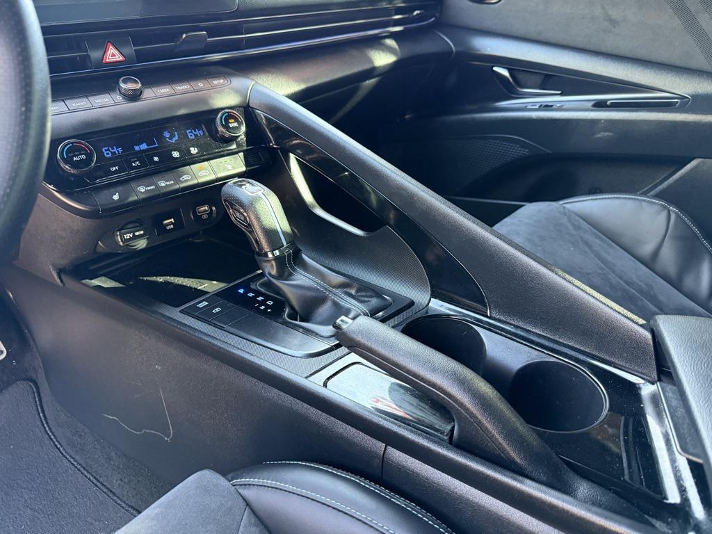 used 2023 Hyundai ELANTRA N car, priced at $27,500