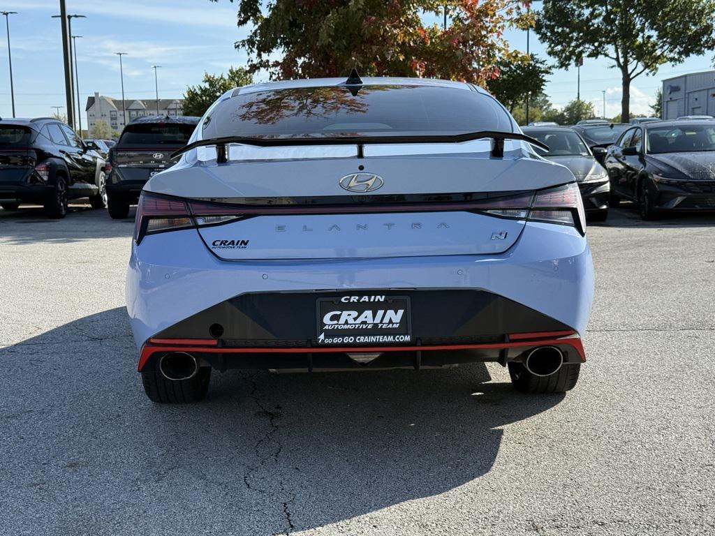 used 2023 Hyundai ELANTRA N car, priced at $27,500