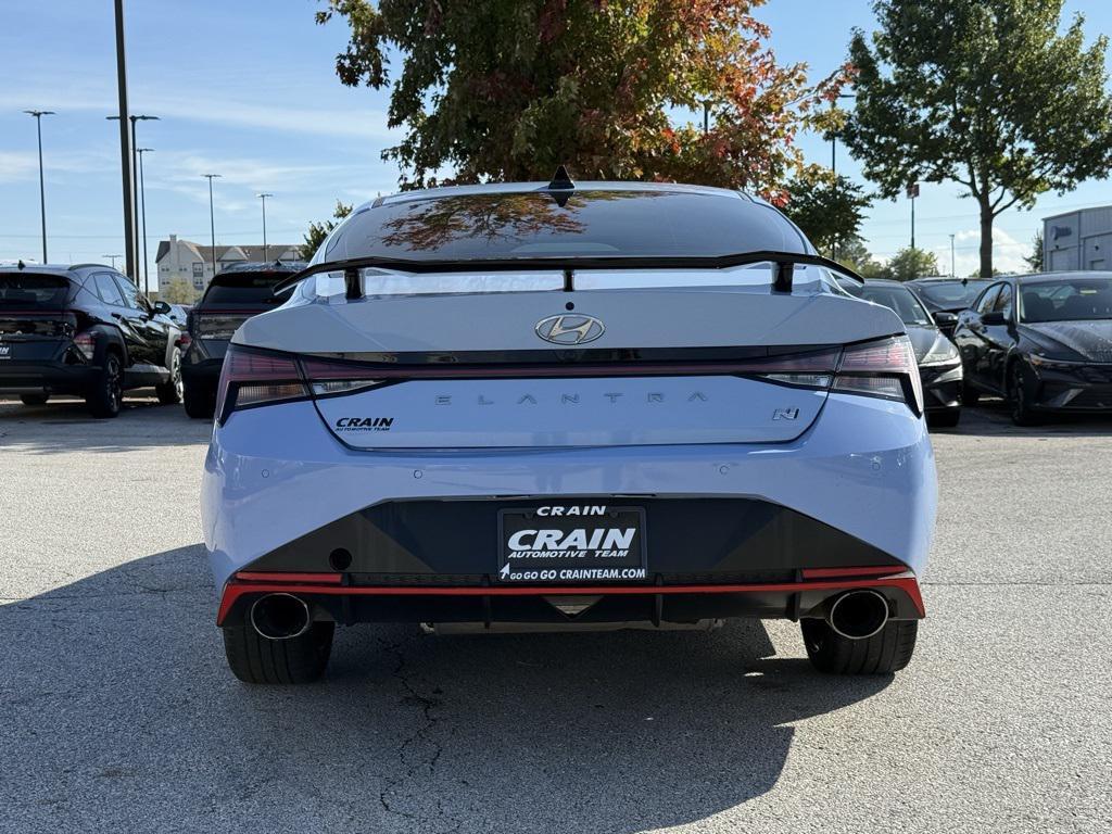 used 2023 Hyundai ELANTRA N car, priced at $27,500