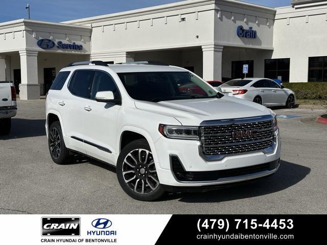 used 2020 GMC Acadia car, priced at $28,750