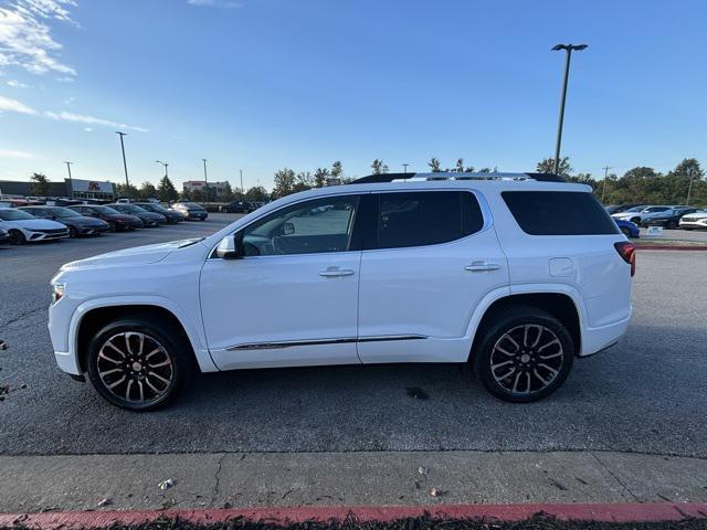 used 2020 GMC Acadia car, priced at $29,250