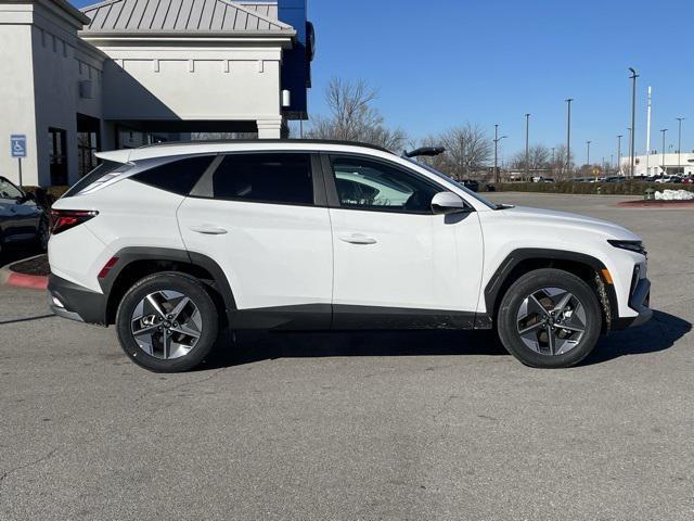 new 2024 Hyundai Tucson car, priced at $33,426