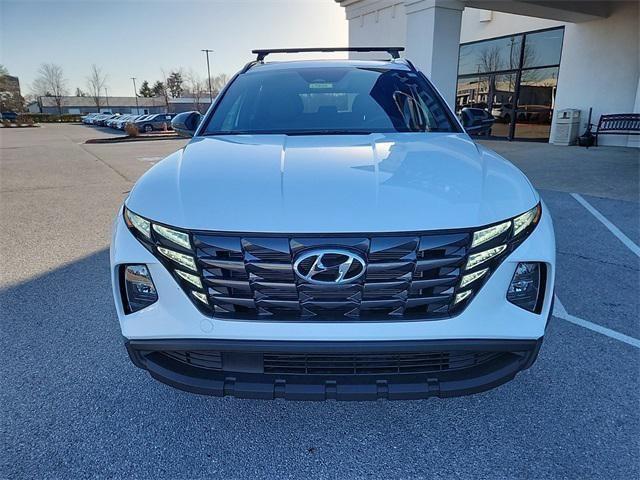 new 2024 Hyundai Tucson car, priced at $34,980